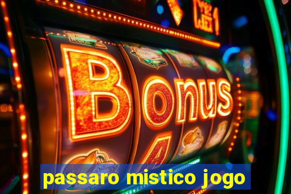 passaro mistico jogo